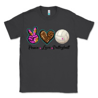 Smoke peace love volleyball Classic Tee - BarkalooDesign