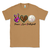 Peace Love Volleyball Classic Tee | Teevron