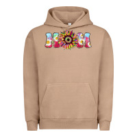 Pigment Burro Tie dye sunflower Mom Mother's Day Urban Hoodie - HowdyJamesFarm