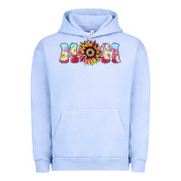 Pigment Grape Ice Tie dye sunflower Mom Mother's Day Urban Hoodie - HowdyJamesFarm