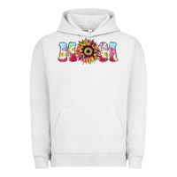 Pigment Lunar Rock Tie dye sunflower Mom Mother's Day Urban Hoodie - HowdyJamesFarm