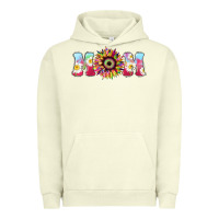 Pigment Pistachio Tie dye sunflower Mom Mother's Day Urban Hoodie - HowdyJamesFarm