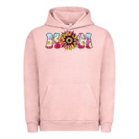 Pigment Salmon Tie dye sunflower Mom Mother's Day Urban Hoodie - HowdyJamesFarm