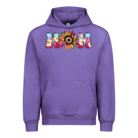 Tulip Tie dye sunflower Mom Mother's Day Urban Hoodie - HowdyJamesFarm
