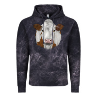 Cloud Black simmental Vintage Hoodie - JahusDesignShop