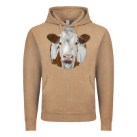 Vintage Coffee simmental Vintage Hoodie - JahusDesignShop