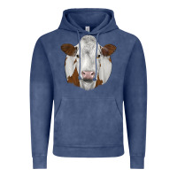 Vintage Denim simmental Vintage Hoodie - JahusDesignShop