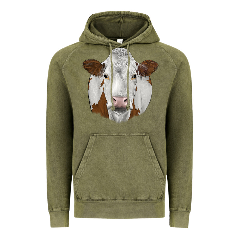 Simmental Vintage Hoodie by JahusDesignShop | Teevron