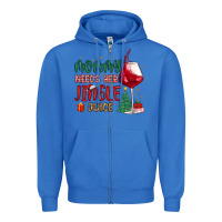 True Royal mommy needs her jingle juice Zipper Hoodie - MaliasSmallBusiness