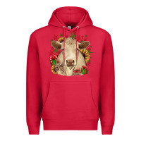 Cardinal christmas charolais Premium Hoodie - JahusDesignShop
