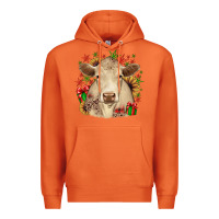 Carrot christmas charolais Premium Hoodie - JahusDesignShop