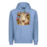 Colony Blue christmas charolais Premium Hoodie - JahusDesignShop