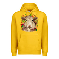 Lemon christmas charolais Premium Hoodie - JahusDesignShop