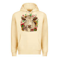Pina Colada christmas charolais Premium Hoodie - JahusDesignShop