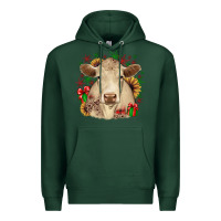 Sports Green christmas charolais Premium Hoodie - JahusDesignShop