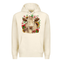 Tofu christmas charolais Premium Hoodie - JahusDesignShop