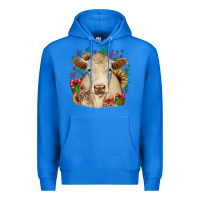 True Royal christmas charolais Premium Hoodie - JahusDesignShop