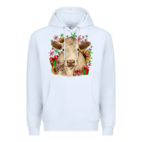White christmas charolais Premium Hoodie - JahusDesignShop