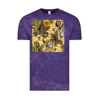 Aztec Bull Skull Vintage Tee | Teevron
