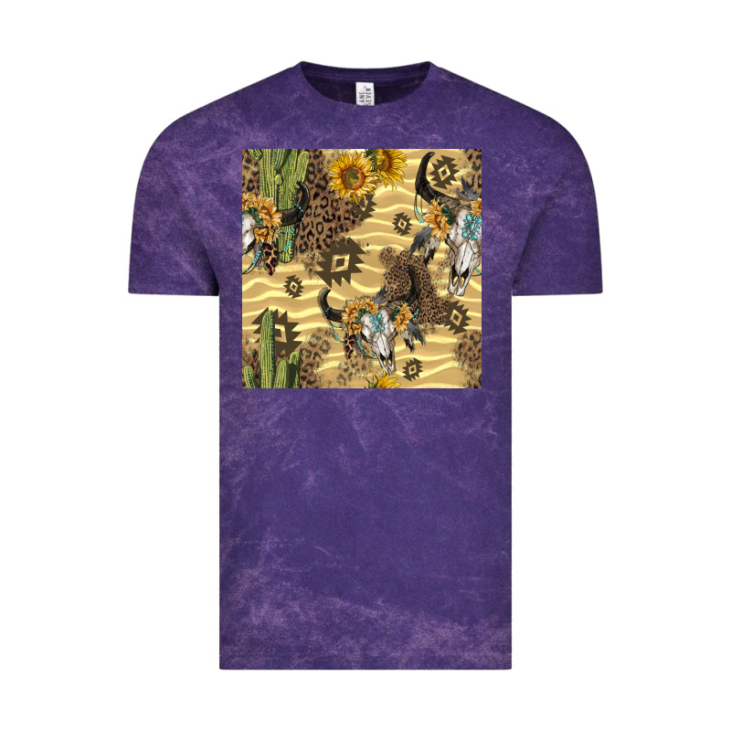 Aztec Bull Skull Vintage Tee by BundleAndBundleShop | Teevron