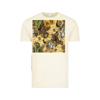 Vintage Arctic aztec bull skull Vintage Tee - BundleAndBundleShop
