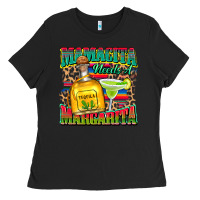 Black mamacita needs a margarita Ladies Tee - Zillion Design Studio