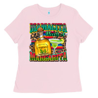 Bubblegum Pink mamacita needs a margarita Ladies Tee - Zillion Design Studio