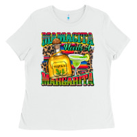White mamacita needs a margarita Ladies Tee - Zillion Design Studio