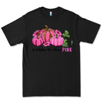 Black in october we wear pink pumpkin and sunflowers Premium Tee - RanaPortraitStore