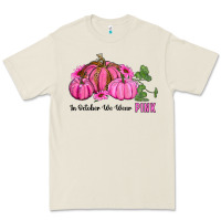 Bone in october we wear pink pumpkin and sunflowers Premium Tee - RanaPortraitStore