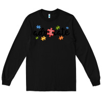 Black advocate autism Long Sleeve Tee - MaliasSmallBusiness