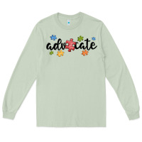Matcha advocate autism Long Sleeve Tee - MaliasSmallBusiness