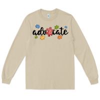 Mushroom advocate autism Long Sleeve Tee - MaliasSmallBusiness