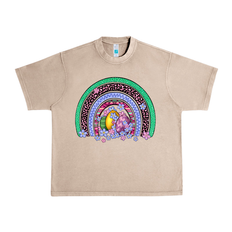 Easter Egg Rainbow Urban Heavy Tee by Artiststas | Teevron