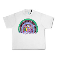 Lunar Rock easter egg rainbow Urban Heavy Tee - Artiststas