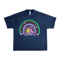 Navy easter egg rainbow Urban Heavy Tee - Artiststas