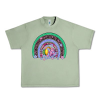 Oil Green easter egg rainbow Urban Heavy Tee - Artiststas