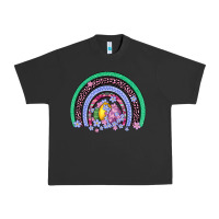 Pigment Black easter egg rainbow Urban Heavy Tee - Artiststas