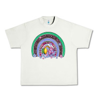 Pistachio easter egg rainbow Urban Heavy Tee - Artiststas