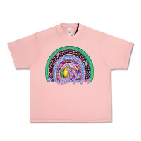 Salmon easter egg rainbow Urban Heavy Tee - Artiststas