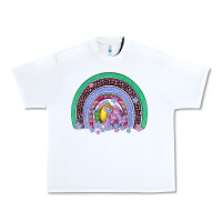 White easter egg rainbow Urban Heavy Tee - Artiststas
