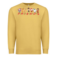 Antique Gold Friends Premium Sweatshirt - Bettercallsaul