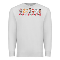 Dove Grey Friends Premium Sweatshirt - Bettercallsaul