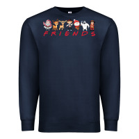 Navy Friends Premium Sweatshirt - Bettercallsaul