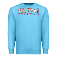 Ocean Blue Friends Premium Sweatshirt - Bettercallsaul
