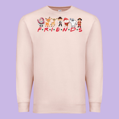 Friends Premium Sweatshirt Designed By Bettercallsaul