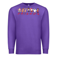 Purple Friends Premium Sweatshirt - Bettercallsaul