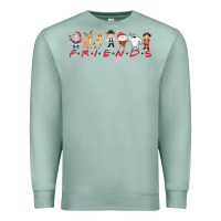 Seafoam Friends Premium Sweatshirt - Bettercallsaul