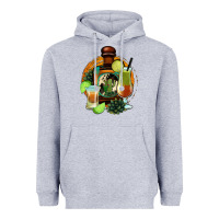 Heather Grey Cinco de Mayo Heavyweight Hoodie - Bettercallsaul