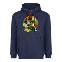Navy Cinco de Mayo Heavyweight Hoodie - Bettercallsaul